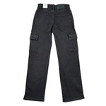 Calvin Klein Jeans Tinta Unita con Girovita Regolabile per Bambino IB0IB02300X NERO CALVIN KLEIN 