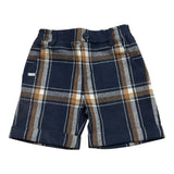 LE BEBE' bermuda tinta unita fantasia a quadri Blu per Bambino LBB3916J BLU LE BEBE' 