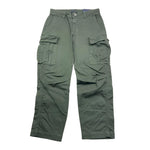 PLEASE pantalone tinta unita con tasconi Verde per Bambino PHS7132B66X VERDE PLEASE 