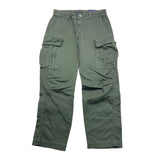 PLEASE pantalone tinta unita con tasconi Verde per Bambino PHS7132B66X VERDE PLEASE 