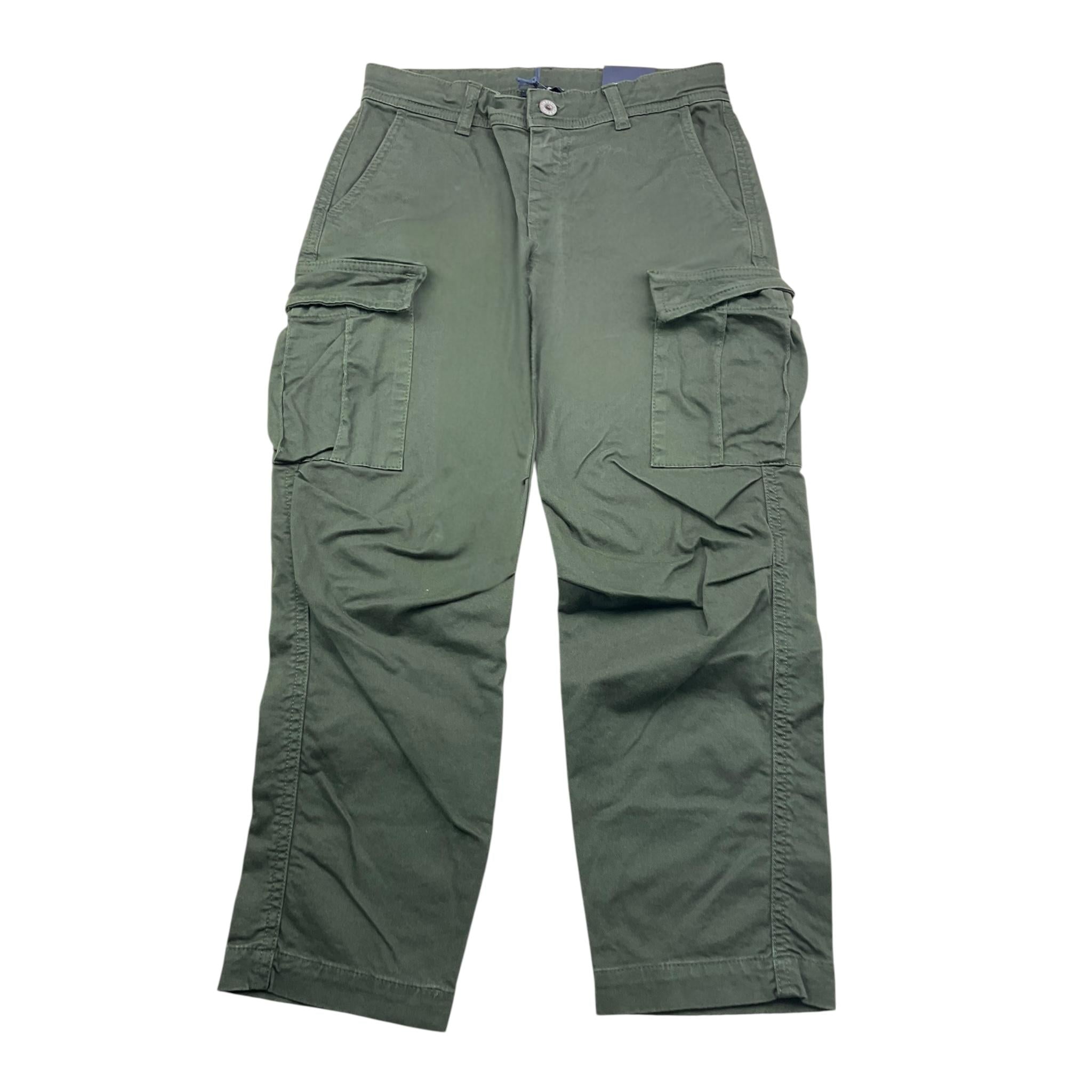 PLEASE pantalone tinta unita con tasconi Verde per Bambino PHS7132B66X VERDE PLEASE 