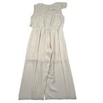 Meilisa Bai Tuta Intera Tinta Unita Giromanica per Bambina FL6531 BEIGE MEILISA BAI 