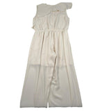 Meilisa Bai Tuta Intera Tinta Unita Giromanica per Bambina FL6531 BEIGE MEILISA BAI 