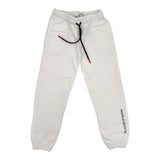 Kejo Pantalone Tuta Tinta Unita Cn Logo Panna Per Bambino