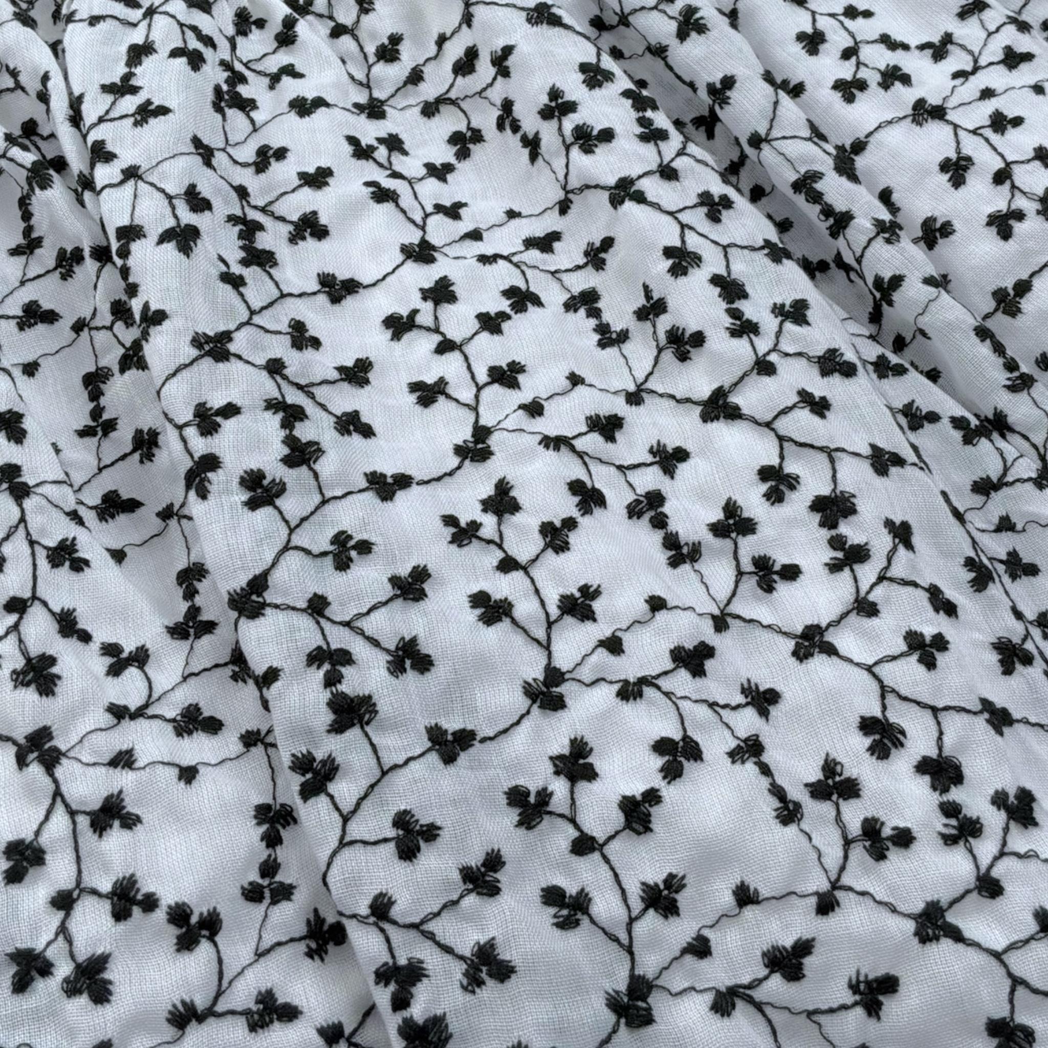 Caffe' D'Orzo Abito Tinta Unita con Fantasia per Bambina ZW1A82M0063 BIANCO CAFFE' D'ORZO 