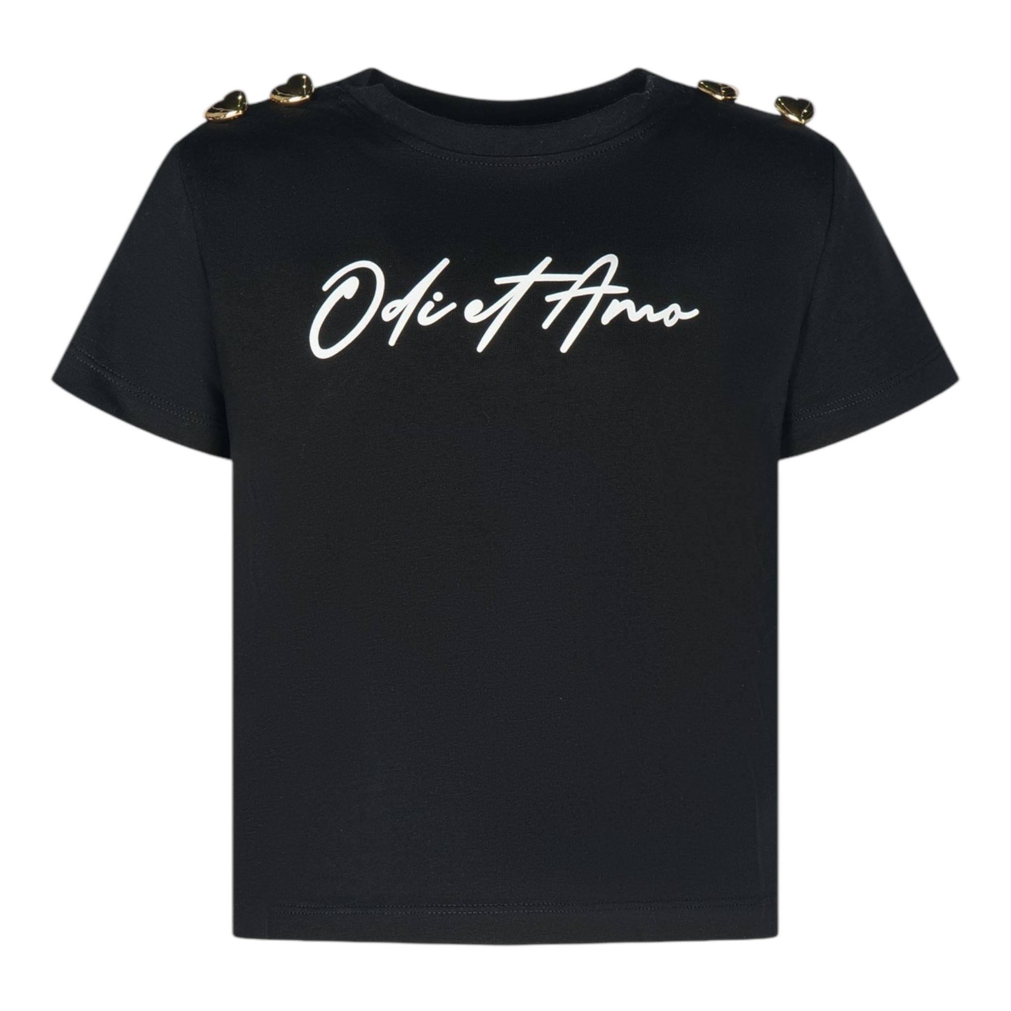 ODI ET AMO ODJTS16562XNERO