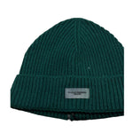 PAOLO PECORA cappello tinta unita con logo Verde per Bambino PP4162 VERDE PAOLO PECORA 