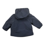 K-WAY giubbino bicolore reversibile  Verde/blu per Neonato K71338WX VERDE/BLU K-WAY 