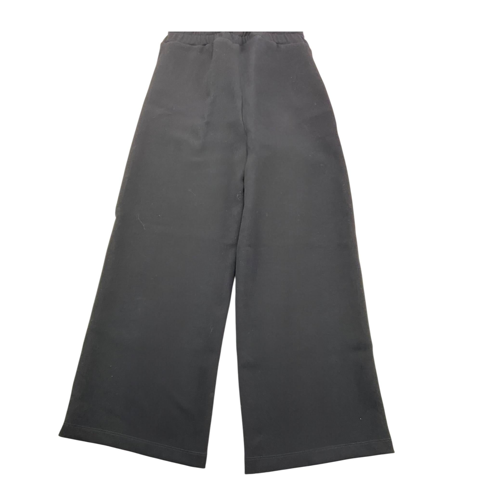 SUNS  pantalone tinta unita con elastico in vita Nero per Bambina PFS5351D NERO SUNS 
