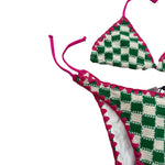 Saint Barth Costume 2 Pezzi Triangolo-Mutandina per Bambina XCCK57 MULTICOLOR SAINT BARTH 