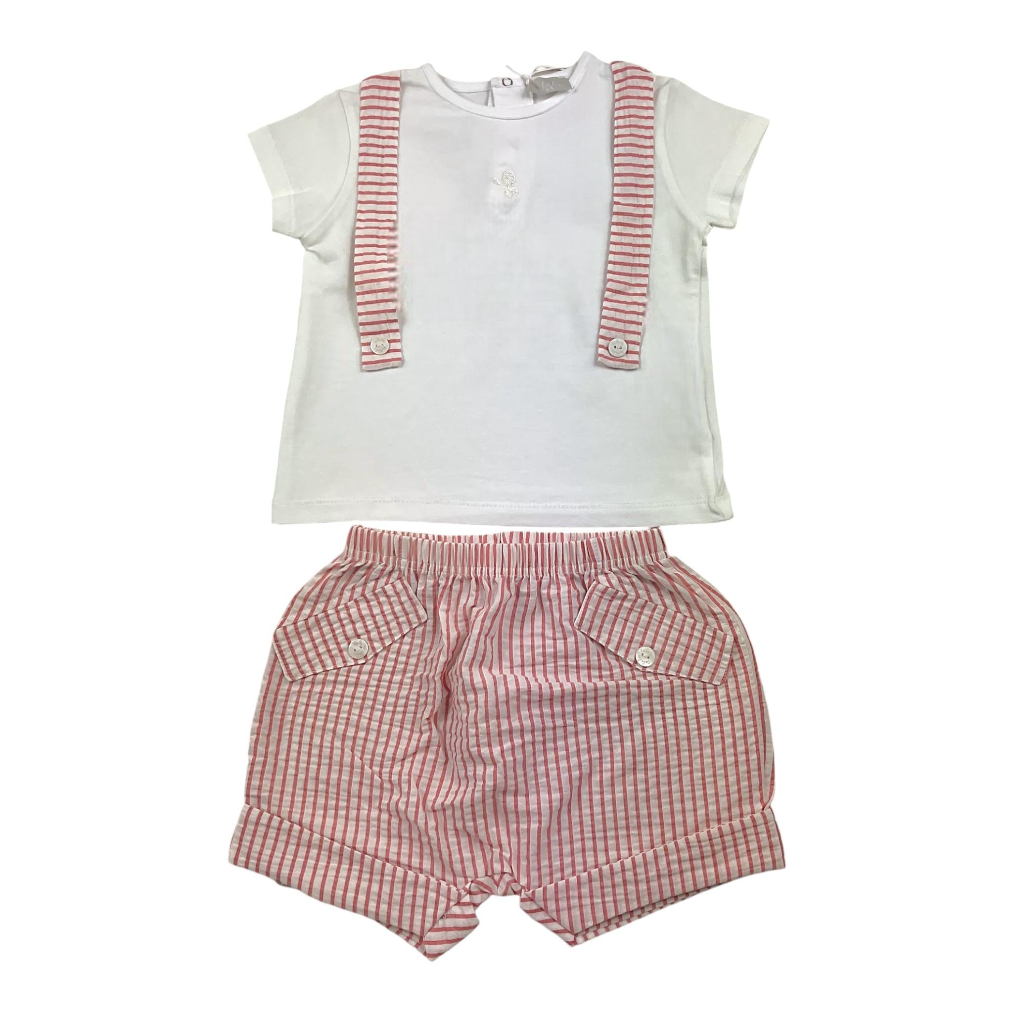 LALALU' CCTL02GBIANCO/ROSA