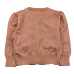 ANGEL'S FACE cardigan tinta unita lurex Rosa per Neonata NICOLETTE ROSA ANGEL'S FACE 