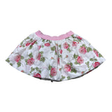 Monnalisa Gonna Tinta Unita Fantasia Rose per Neonata 319703 BIANCO MONNALISA 