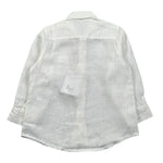Il Gufo Camicia Manica Lunga Tnta Unita Collo Coreano per Neonato P25CL110L6006N PANNA IL GUFO 