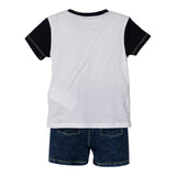 Guess Completo 2 Pezzi T-Shirt-Bermuda per Neonato I5RG09K8HM4 BIANCO GUESS 