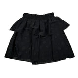 Kocca Gonna Tinta Unita con Elastico In Vita per Bambina BARDO NERO Kocca 