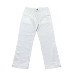 Trussardi Pantalone Tinta Unita con Girovita Regolabile per Bambino TBP26139PA BIANCO TRUSSARDI 