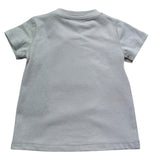 John Richmond T-Shirt Girocollo Tinta Unita con Stampa per Neonato RIP26002TS GRIGIO JOHN RICHMOND 
