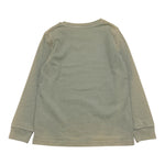TRUSSARDI shirt girocollo tinta unita con stampa Verde per Bambino TBA25105TS VERDE TRUSSARDI 