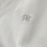 Please Camicia Tinta Unita per Bambino CL17270B73 BIANCO/GRIGIO PLEASE 