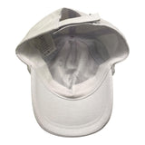 Bikkembergs Berretto Tinta Unita con Logo per Bambino BK2464 BIANCO BiKKEMBERGS 