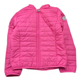 Emc Giubbino Tinta Unita con Cappuccio E Zip per Bambina AV1156 FUXIA EMC 