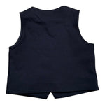 Le Bebe' Gilet Tinta Unita con Bottoni per Neonato LBB4554 BLU LE BEBE' 