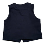 Le Bebe' Gilet Tinta Unita con Bottoni per Neonato LBB4554 BLU LE BEBE' 
