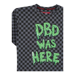 Sprayground T-Shirt Girocollo Tinta Unita con Stampa per Bambino SPY1042 NERO SPRAYGROUND 