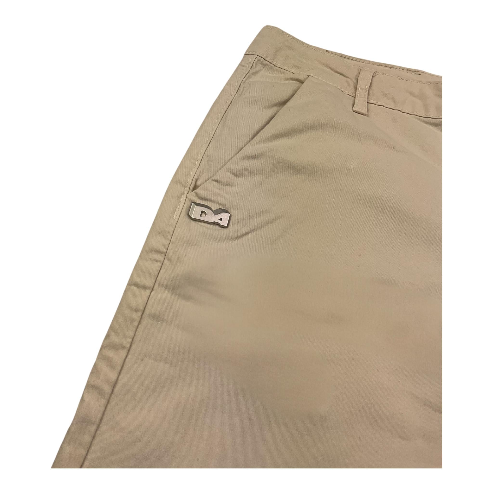 Daniele Alessandrini Bermuda Tinta Unita con Tasche America per Bambino 123600253 BEIGE DANIELE ALESSANDRINI 