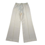 Fun & Fun Pantalone Tinta Unita Mdello Palazzo per Bambina FCJPT01128 PANNA FUN & FUN 