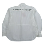 Elisabetta Franchi Camicia Tinta Unita Over per Bambina EFC238 PANNA ELISABETTA FRANCHI 