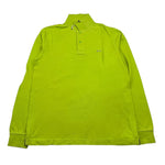 SUN68 polo manica lunga tinta unita Verde per Bambino A40301 VERDE SUN68 