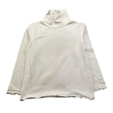 LALALU' lupetto tinta unita Bianco per Bambina TSL260LB BIANCO LALALU' 