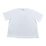 Manila Grace T-Shirt Girocollo Tinta Unita con Stampa per Bambina 254TMJS25 BIANCO MANILA GRACE 