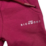 JOHN RICHMOND completo 2pz bicolore shirt-pantalone Rosa per Neonato RIA25020CJJ ROSA JOHN RICHMOND 