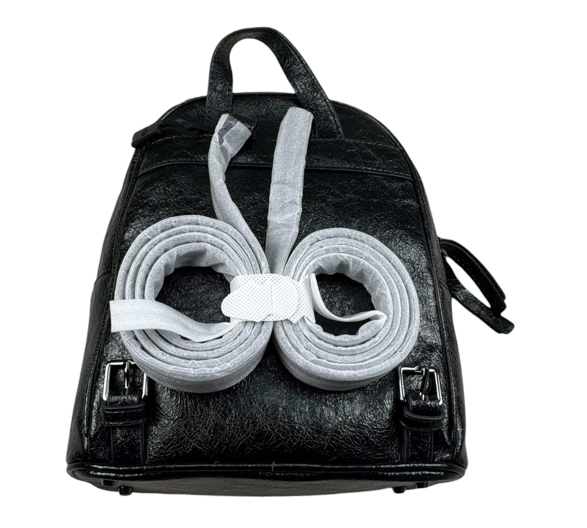 John Richmond Zaino Tinta Unita con Applicazioni per Bambina RGP26226ZA NERO JOHN RICHMOND 