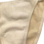 Matinée Costume 2 Pezzi Triangolo-Slip Tinta Unita per Bambina CC30211 PANNA MATINÉE 