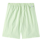 Il Gufo Bermuda Tinta Unita con Elastic In Vita per Neonato P25PB199N0108N VERDE IL GUFO 