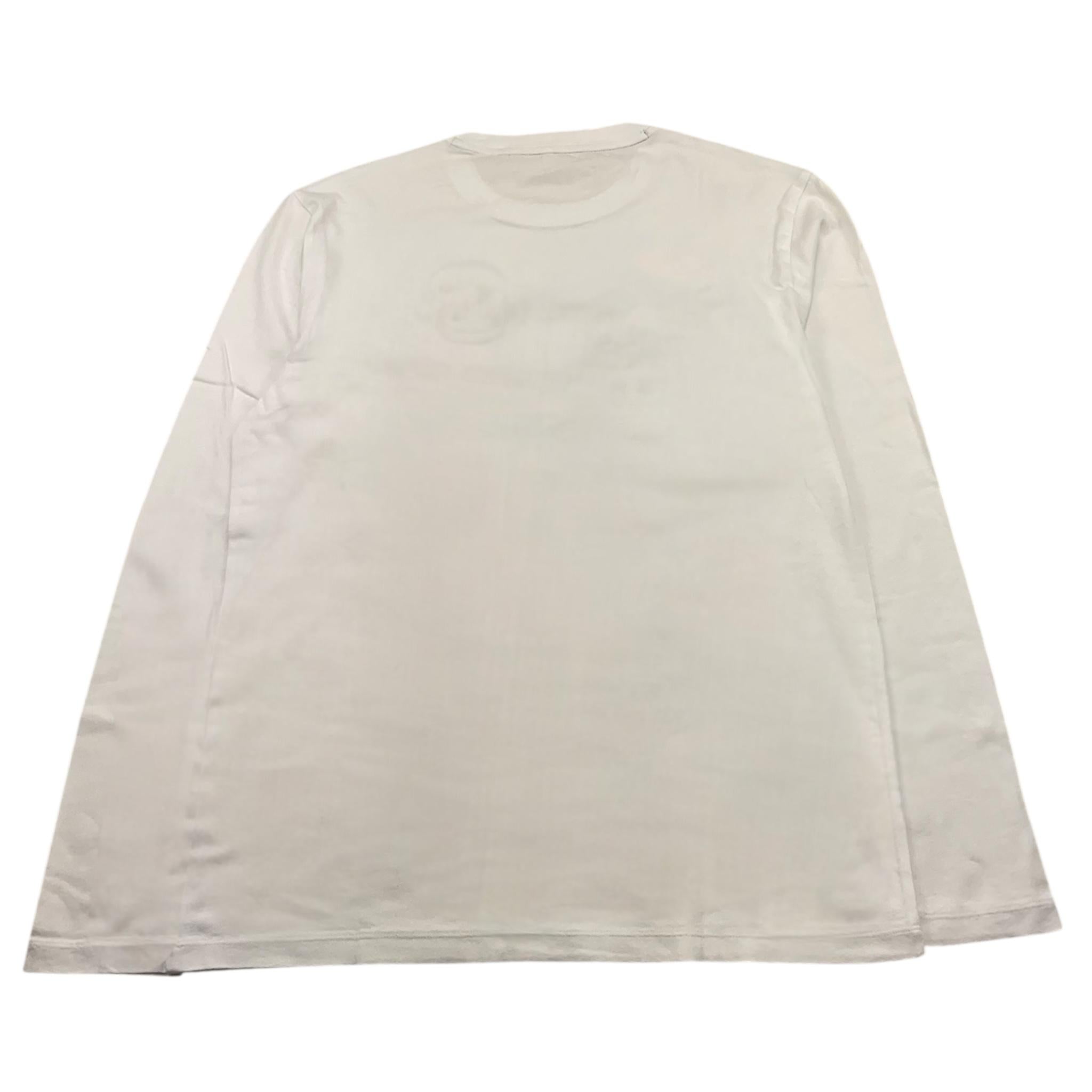 SUN68 shirt tinta unita con stampa logo Bianco per Bambino T43309 BIANCO SUN68 