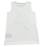 John Richmond Completo 2 Pezzi Canotta Tinta Unita con Stampa-Short per Bambina RGP26120CJ BIANCO JOHN RICHMOND 