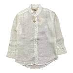 NUPKEET camicia manica lunga tinta unita collo coreano Bianco per Neonato 4CNK120 BIANCO NUPKEET 