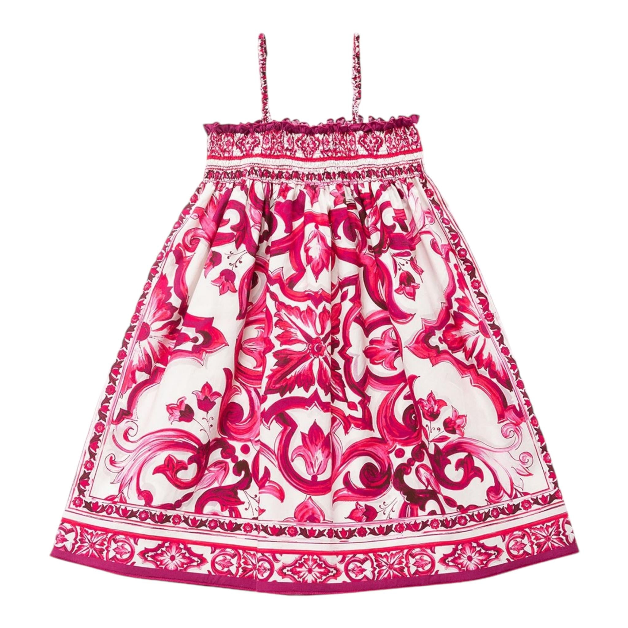 DOLCE & GABBANA L53DM9BIANCO/FUXIA