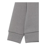DOU DOU felpa girocollo tinta unita con logo Grigio per Bambino DV4P70 GRIGIO DOU DOU 