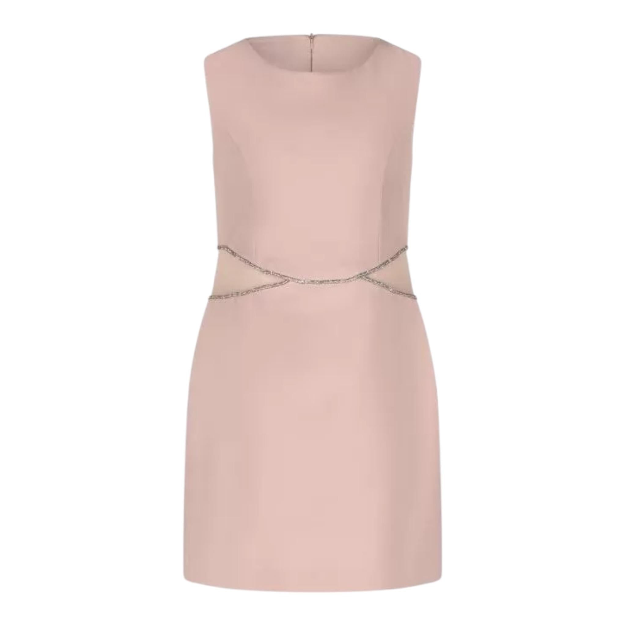 Fun & Fun Abito Giromanica Tinta Unita per Bambina FNCJDR00981XX ROSA FUN & FUN 