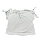 Il Gufo T-Shirt Girocollo Tinta Unita per Neonata P25TS47MF032 BIANCO IL GUFO 