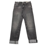 JACK&JONES jeans tinta unita con girovita regolabile Grigio per Bambino 12243686 GRIGIO JACK&JONES 