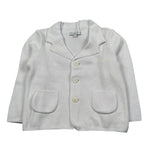 Le Coconne Giacca Tinta Unita In Filo per Neonato LCN1460 BIANCO LE COCONNE 