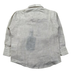 Manuell & Frank Camicia Manica Lunga Tinta Unita per Neonato MF3241N BEIGE MANUELL & FRANK 