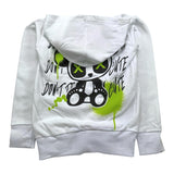 BASIC 2.0 felpa chiusa con cappuccio tinta unita Bianco per Bambino 3038 BIANCO BASIC 2.0 